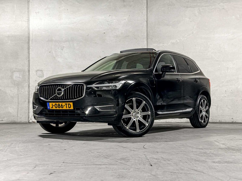 Volvo XC60 2.0 Recharge T6 AWD Inscription 340pk 2020 (Origineel-NL + 1e eigenaar), J-086-TD