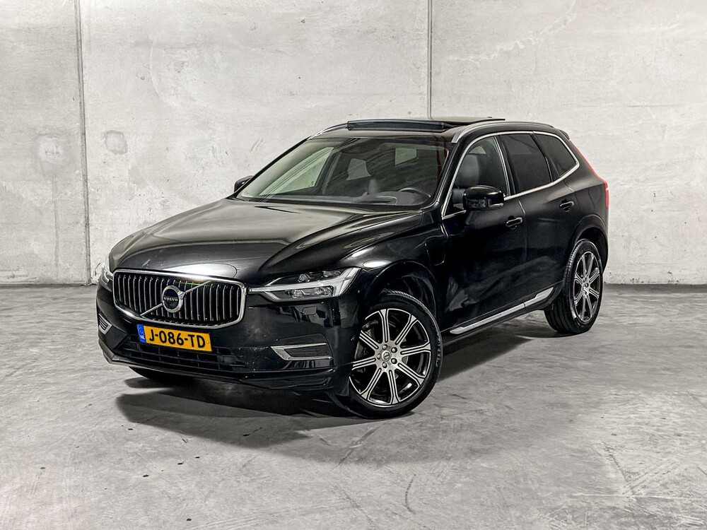 Volvo XC60 2.0 Recharge T6 AWD Inscription 340pk 2020 (Origineel-NL + 1e eigenaar), J-086-TD