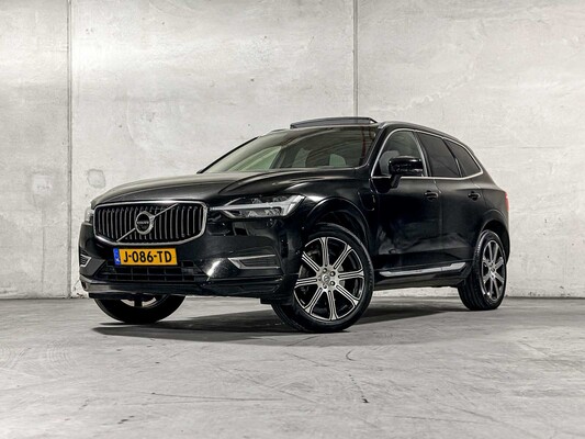 Volvo XC60 2.0 Recharge T6 AWD Inscription 340pk 2020 (Origineel-NL + 1e eigenaar), J-086-TD