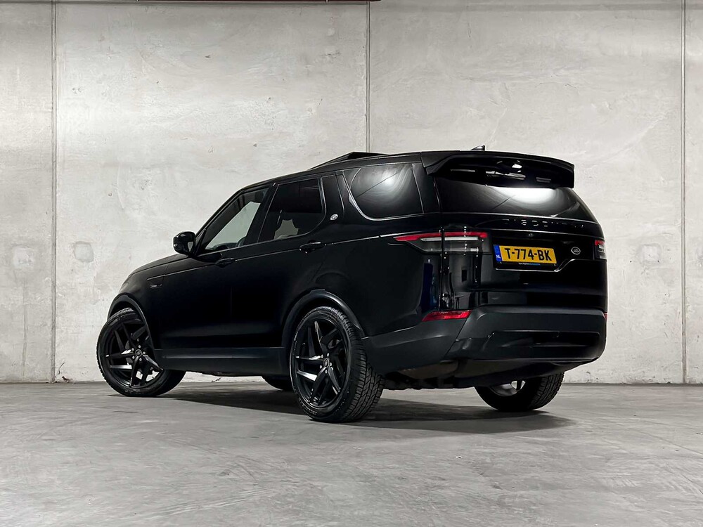 Land Rover Discovery 3.0 Td6 HSE Luxury 258hp 2018 7-seater, T-774-BK