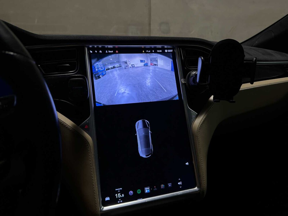 Tesla Model S 85D Performance 700pk 2016 (Origineel-NL) Free Supercharge, HS-650-S 