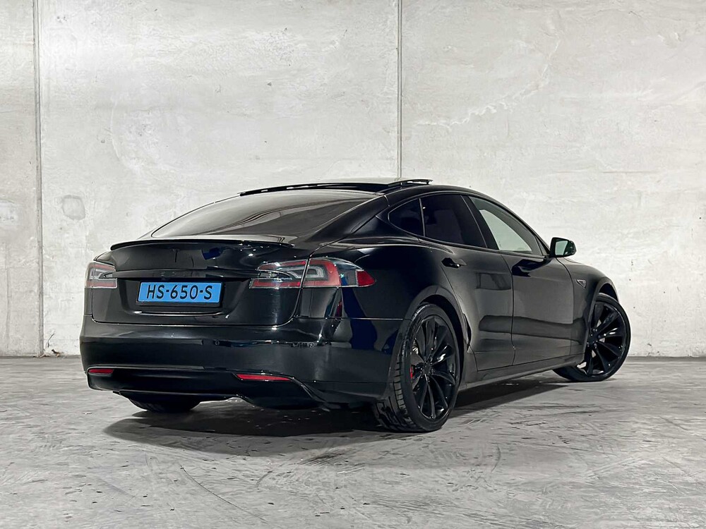 Tesla Model S 85D Performance 700 PS 2016 (Original-NL) Kostenloser Supercharge, HS-650-S 