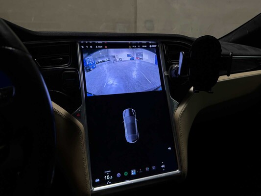 Tesla Model S 85D Performance 700pk 2016 (Origineel-NL) Free Supercharge, HS-650-S