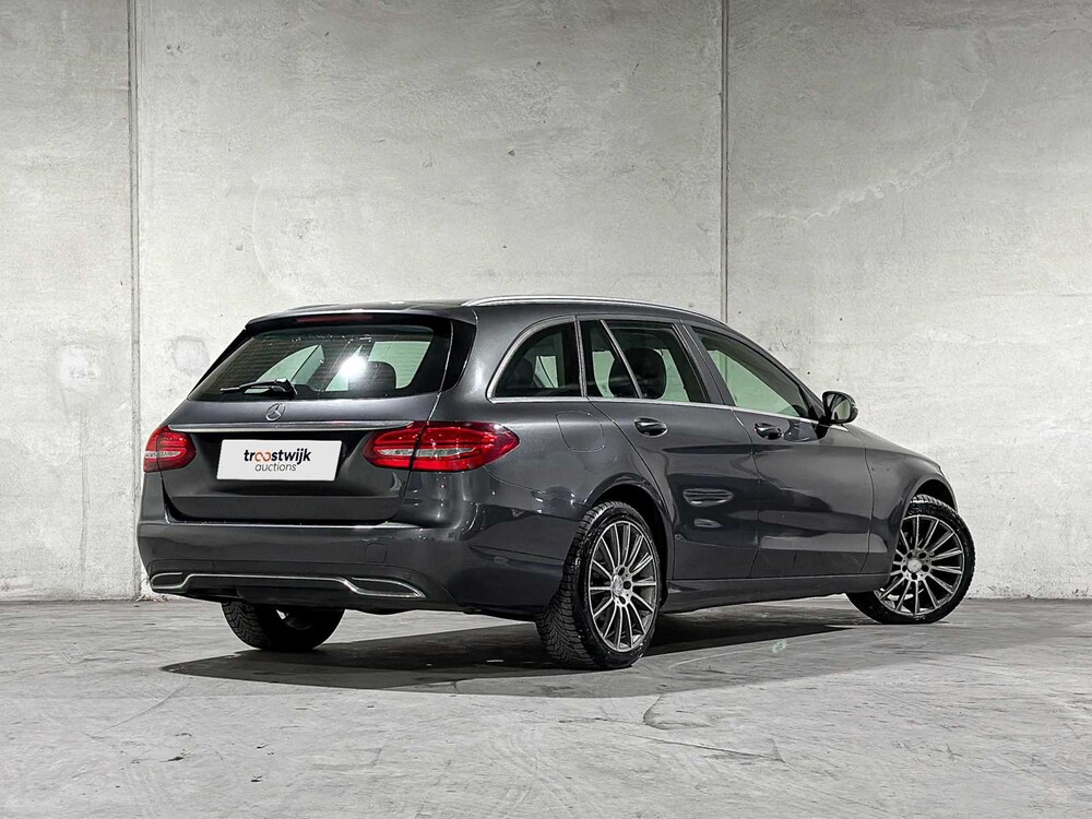 Mercedes-Benz C200 Kombi CDI Prestige 136 PS 2015 C-Klasse, NH-447-D