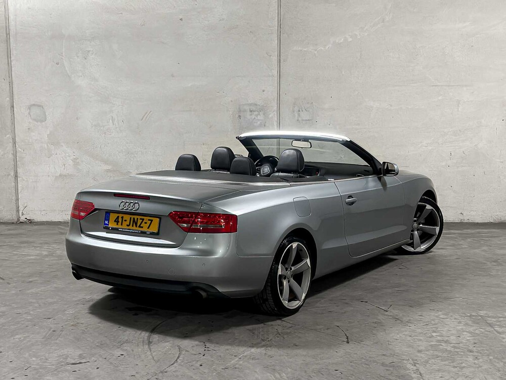 Audi A5 Cabriolet 2.0 TFSI Pro Line 211pk 2009 (Origineel-NL), 41-JNZ-7