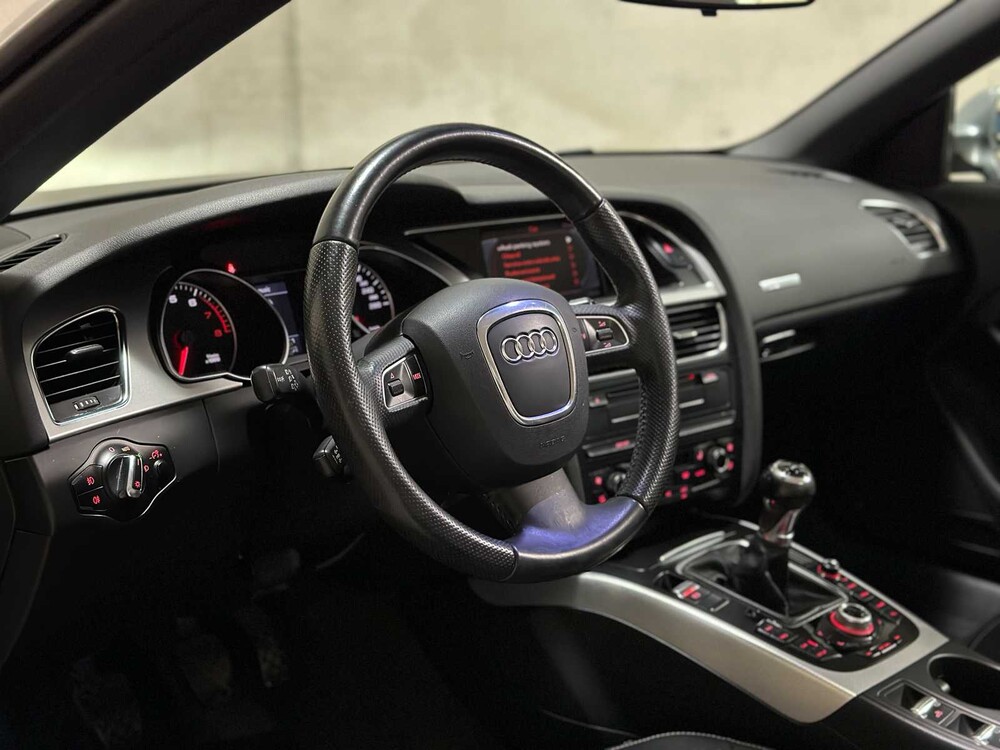 Audi A5 Cabriolet 2.0 TFSI Pro Line 211pk 2009 (Origineel-NL), 41-JNZ-7