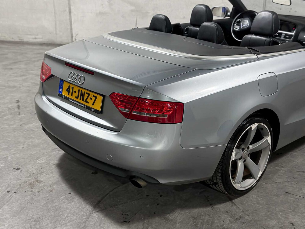 Audi A5 Cabriolet 2.0 TFSI Pro Line 211pk 2009 (Origineel-NL), 41-JNZ-7