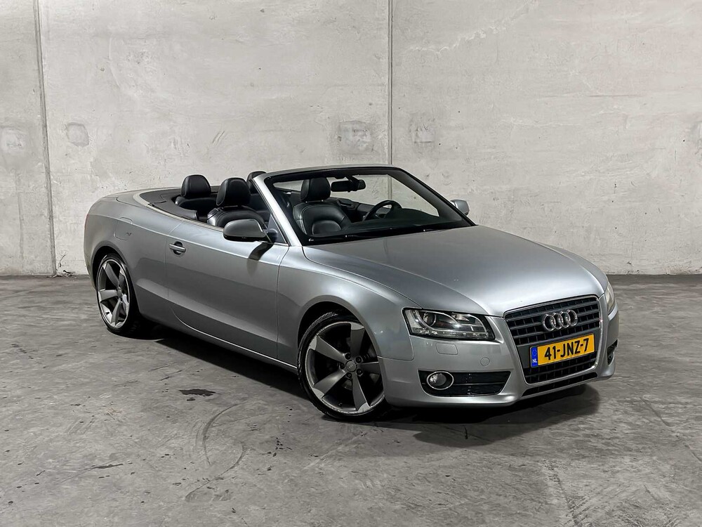 Audi A5 Cabriolet 2.0 TFSI Pro Line 211pk 2009 (Origineel-NL), 41-JNZ-7