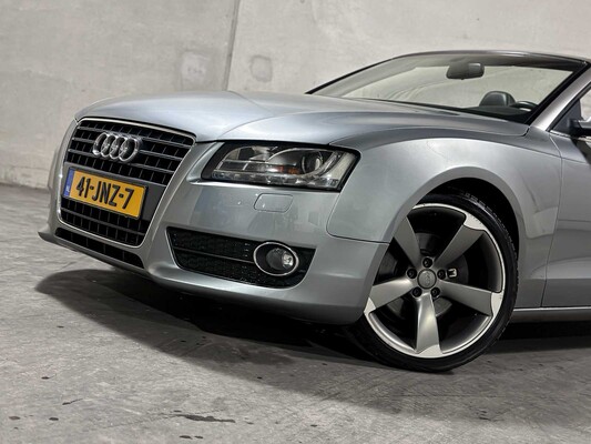 Audi A5 Cabriolet 2.0 TFSI Pro Line 211pk 2009 (Origineel-NL), 41-JNZ-7