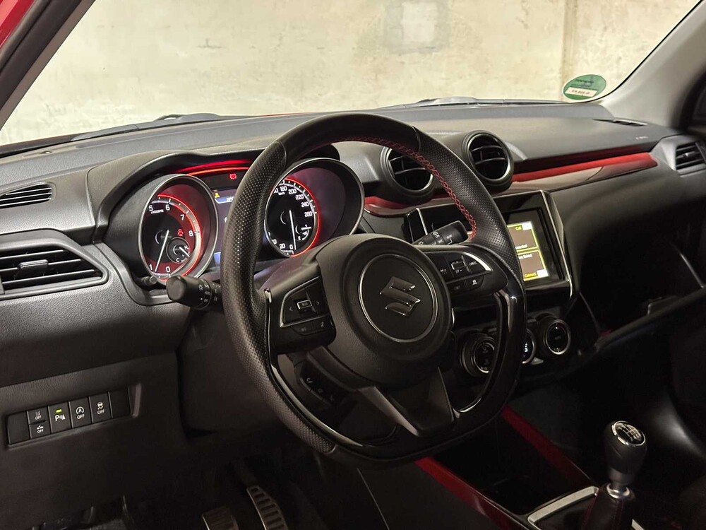 Suzuki Swift 1.4 Sport Smart Hybrid 129pk 2021 (Origineel-NL + 1e eigenaar), N-208-KF