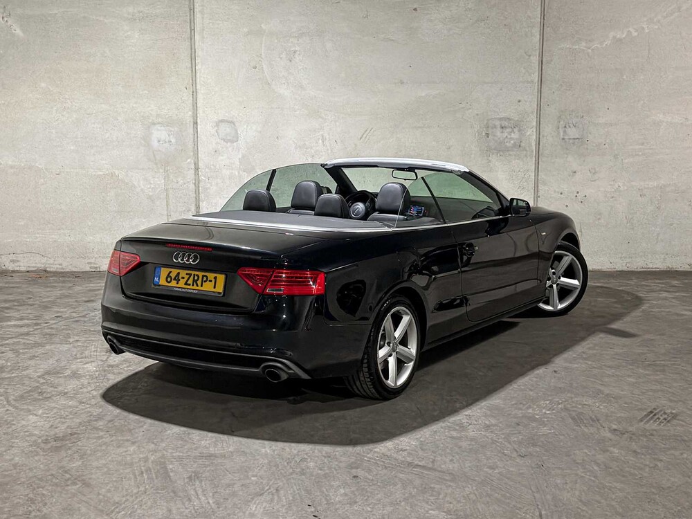 Audi A5 Cabriolet 1.8 TFSI Pro Line S 170pk 2013 (Origineel-NL), 64-ZRP-1