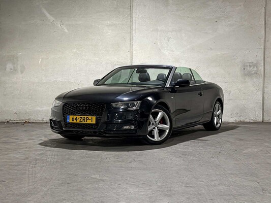 Audi A5 Cabriolet 1.8 TFSI Pro Line S 170pk 2013 (Origineel-NL), 64-ZRP-1