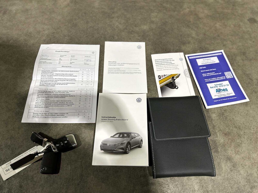 Volkswagen Arteon Shooting Brake 1.4 eHybrid 160kW 6-DSG R-Line Business+ 218hp 2022 (Original-NL+1st owner), P-946-TG