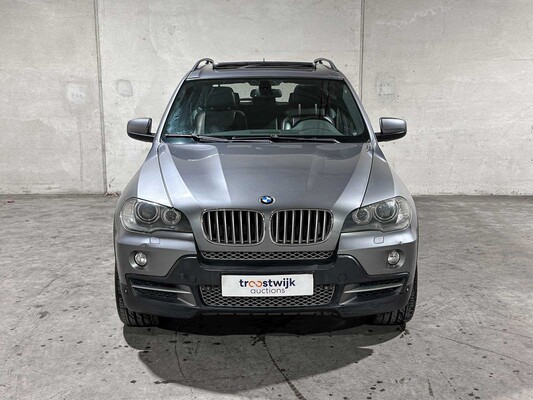 BMW X5 xDrive48i 4,8 V8 E70 355 PS 2007, P-834-RB Youngtimer