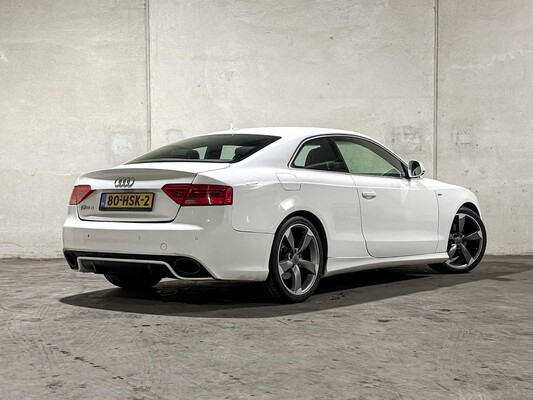 Audi A5 Coupé 2.0 TFSI Quattro Pro Line 208pk 2009 (Origineel-NL), 80-HSK-2