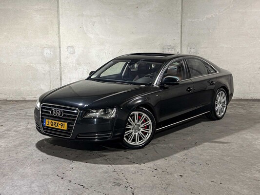 Audi A8 4.2 FSI V8 Quattro Pro Line+ 371pk 2010, 3-XRX-91 Youngtimer
