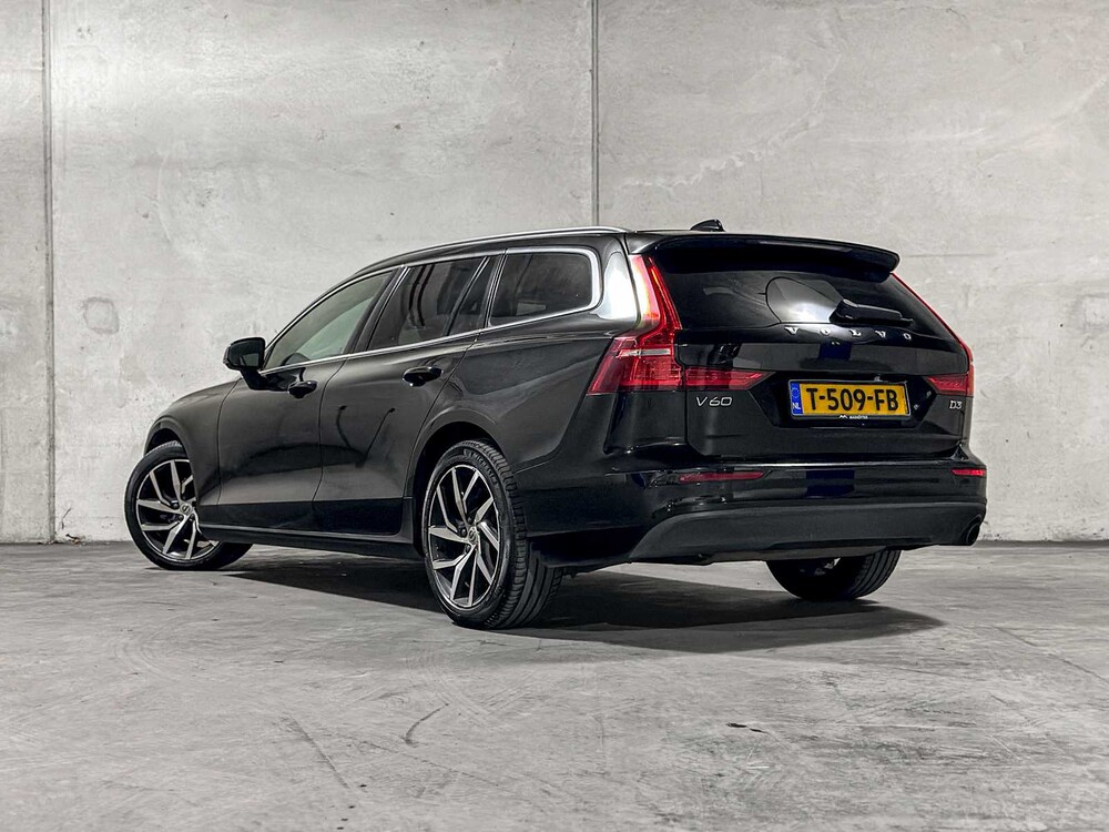 Volvo V60 2,0 D3 Beschriftung 150 PS 2020, T-509-FB