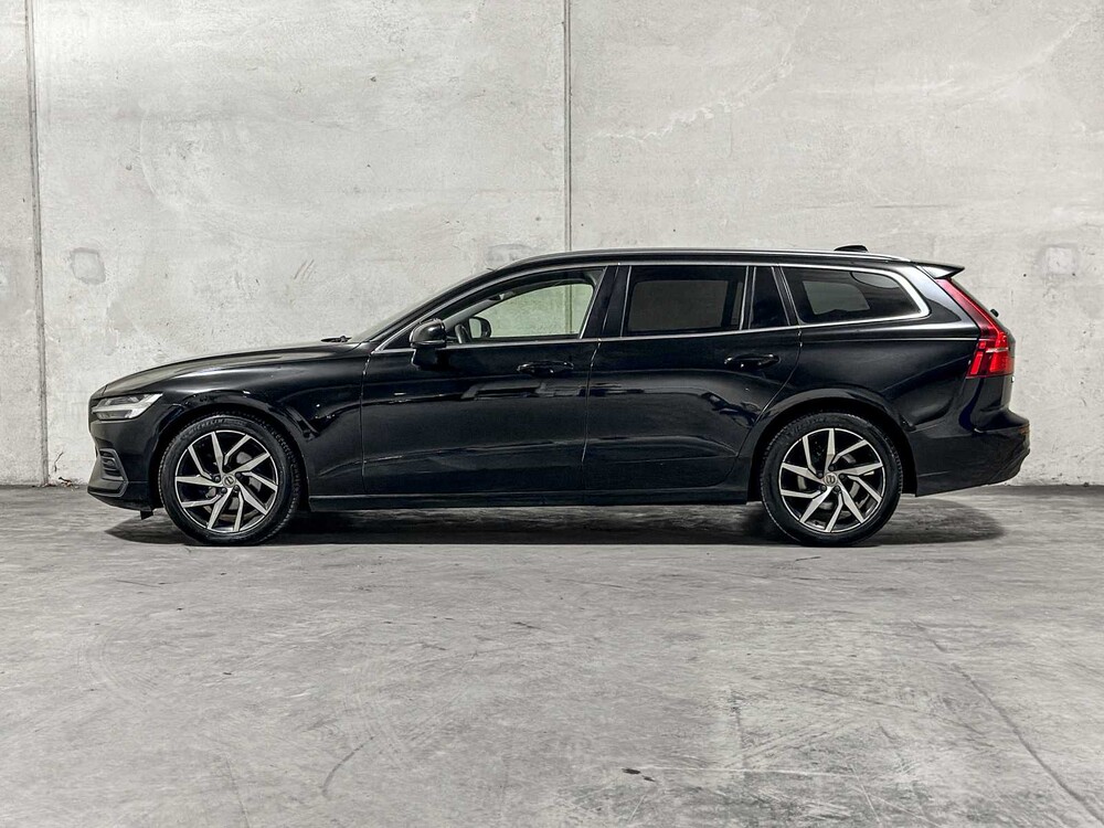 Volvo V60 2,0 D3 Beschriftung 150 PS 2020, T-509-FB