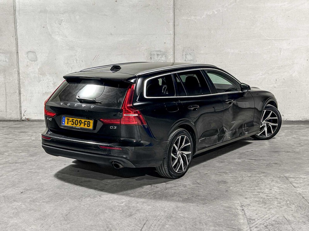 Volvo V60 2,0 D3 Beschriftung 150 PS 2020, T-509-FB