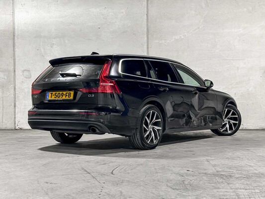 Volvo V60 2,0 D3 Beschriftung 150 PS 2020, T-509-FB
