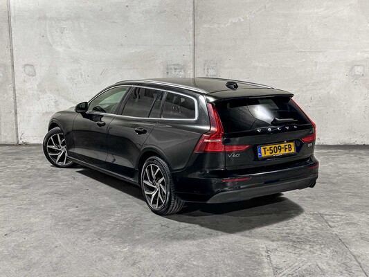 Volvo V60 2,0 D3 Beschriftung 150 PS 2020, T-509-FB