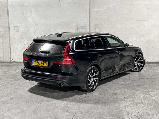 Volvo V60 2,0 D3 Beschriftung 150 PS 2020, T-509-FB