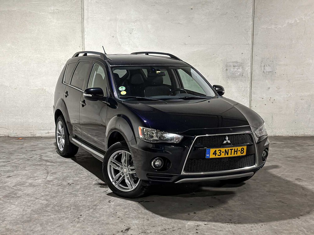 Mitsubishi Outlander 2.0 Intro Edition 147pk 2010 (Origineel-NL) Automaat, 43-NTH-8