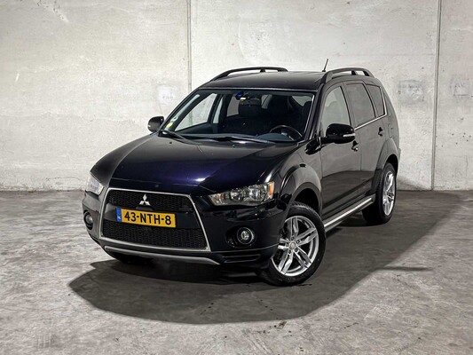 Mitsubishi Outlander 2.0 Intro Edition 147pk 2010 (Origineel-NL) Automaat, 43-NTH-8