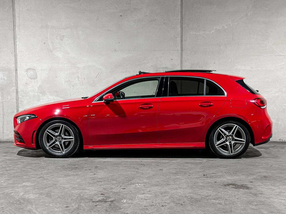 Mercedes-Benz A180 d Business Solution AMG 116pk 2018 (Origineel-NL) A-klasse, SR-559-F