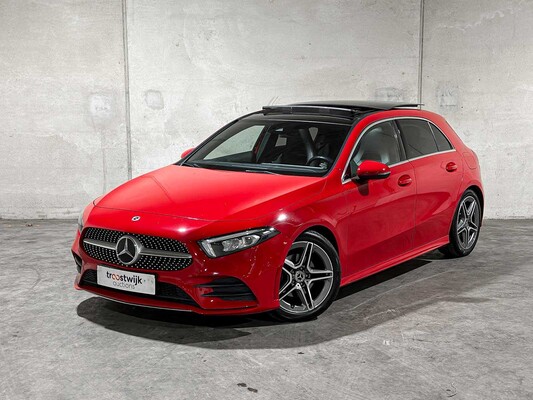 Mercedes-Benz A180 d Business Solution AMG 116pk 2018 (Origineel-NL) A-klasse, SR-559-F