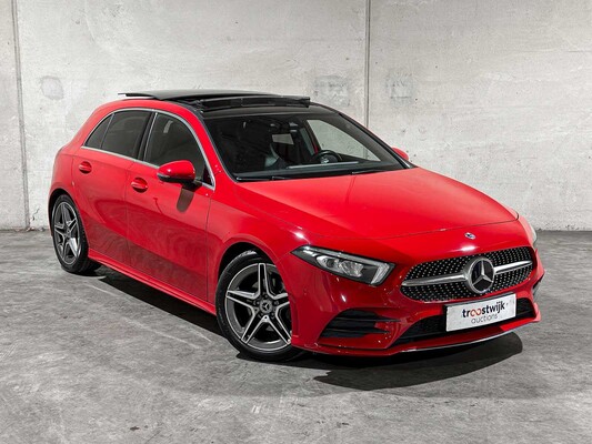 Mercedes-Benz A180 d Business Solution AMG 116pk 2018 (Origineel-NL) A-klasse, SR-559-F