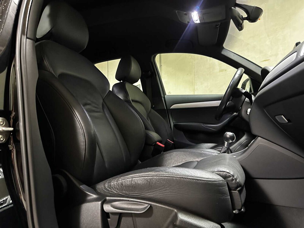 Audi Q3 2.0 TFSI quattro Pro Line 179pk 2017 (Origineel-NL + 1e eigenaar), NB-987-N