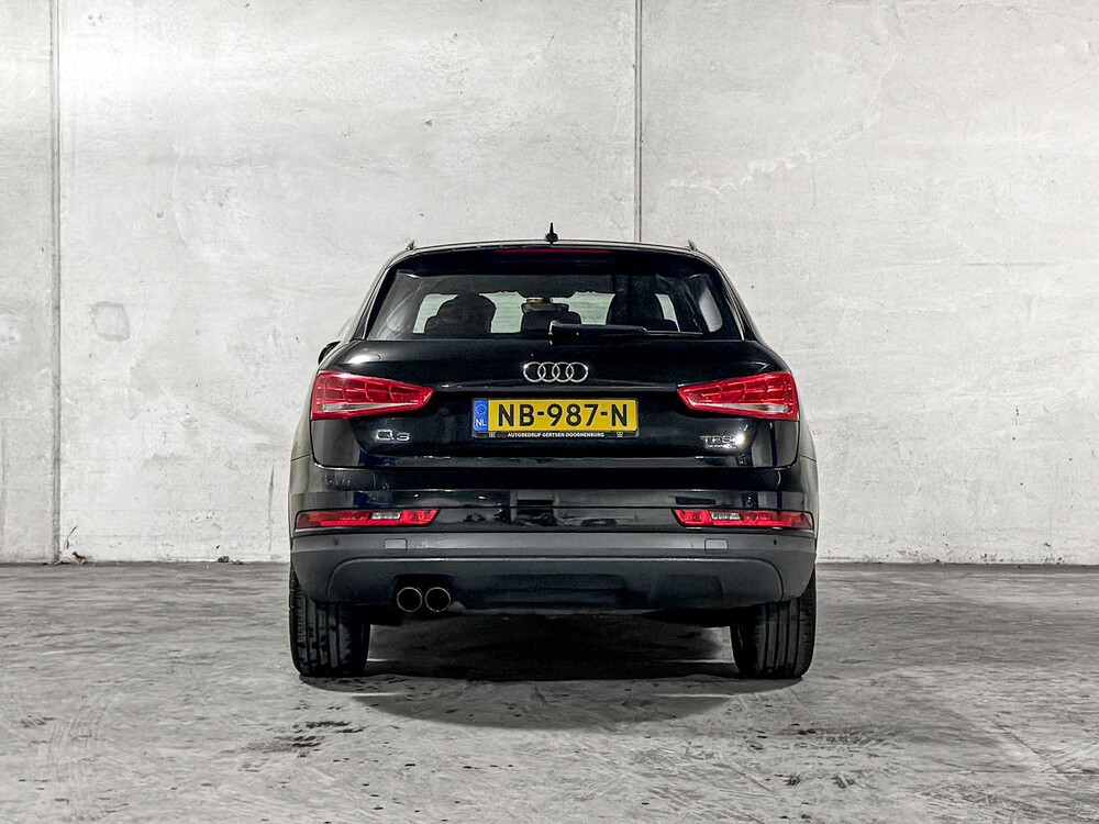 Audi Q3 2.0 TFSI quattro Pro Line 179pk 2017 (Origineel-NL + 1e eigenaar), NB-987-N