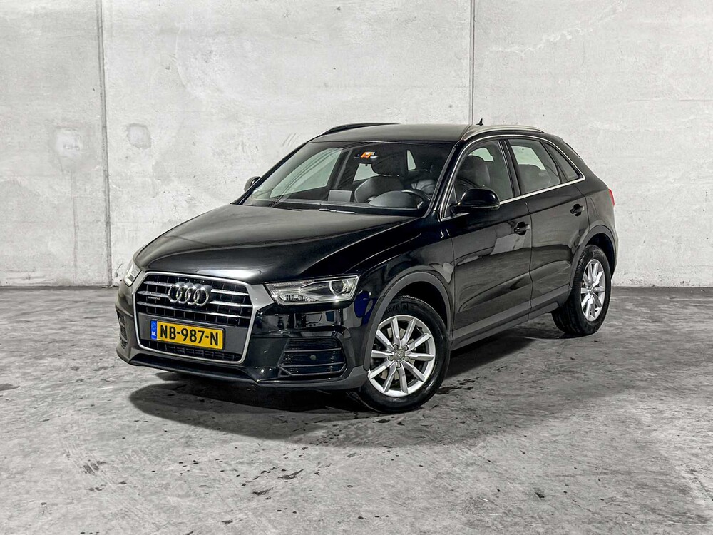 Audi Q3 2.0 TFSI quattro Pro Line 179pk 2017 (Origineel-NL + 1e eigenaar), NB-987-N