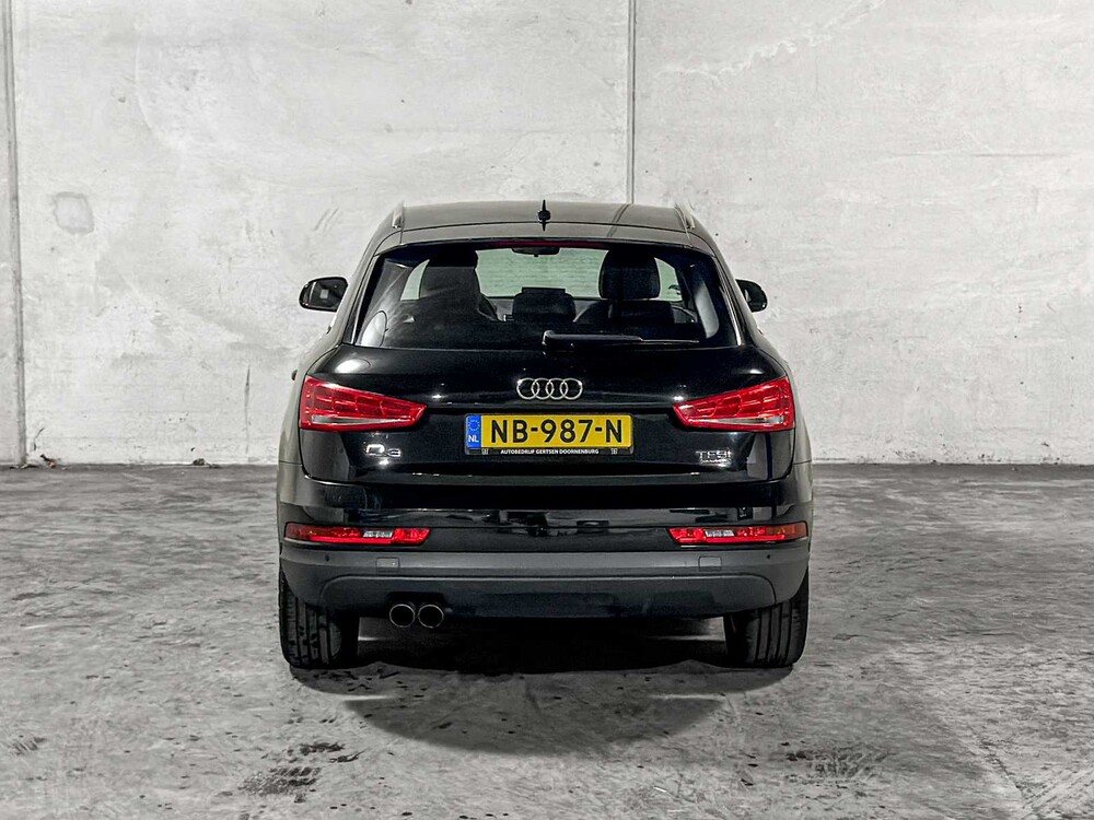 Audi Q3 2.0 TFSI quattro Pro Line 179pk 2017 (Origineel-NL + 1e eigenaar), NB-987-N