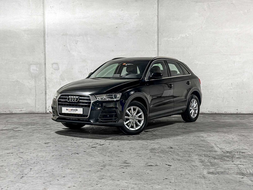 Audi Q3 2.0 TFSI quattro Pro Line 179pk 2017 (Origineel-NL + 1e eigenaar), NB-987-N