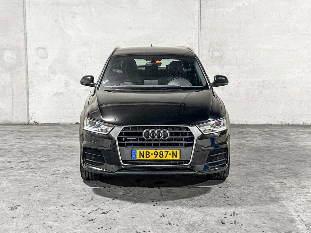 Audi Q3 2.0 TFSI quattro Pro Line 179pk 2017 (Origineel-NL + 1e eigenaar), NB-987-N