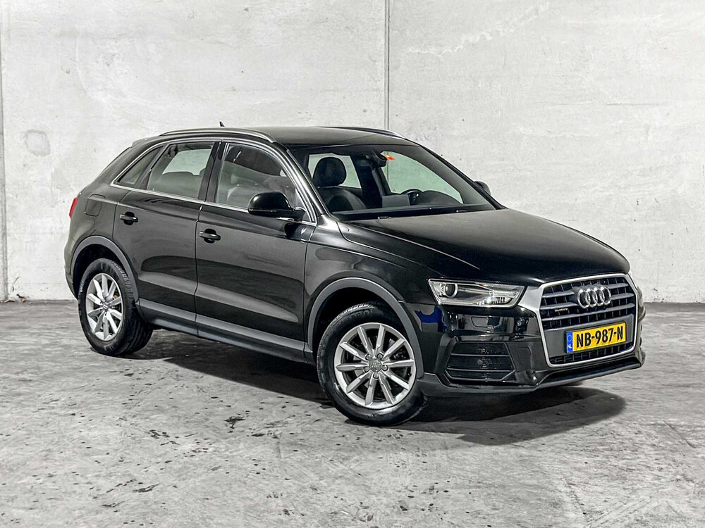 Audi Q3 2.0 TFSI quattro Pro Line 179pk 2017 (Origineel-NL + 1e eigenaar), NB-987-N