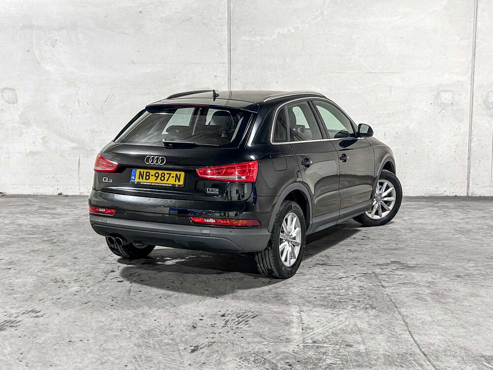 Audi Q3 2.0 TFSI quattro Pro Line 179pk 2017 (Origineel-NL + 1e eigenaar), NB-987-N