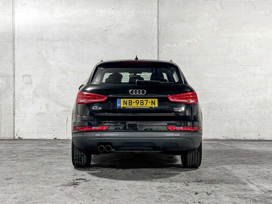 Audi Q3 2.0 TFSI quattro Pro Line 179pk 2017 (Origineel-NL + 1e eigenaar), NB-987-N