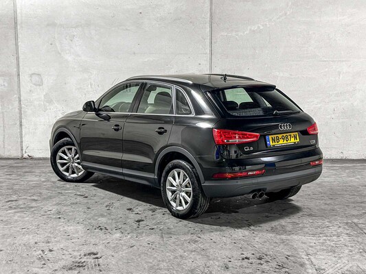 Audi Q3 2.0 TFSI quattro Pro Line 179pk 2017 (Origineel-NL + 1e eigenaar), NB-987-N