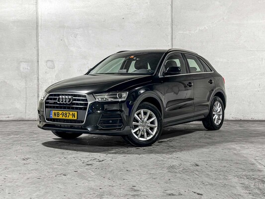 Audi Q3 2.0 TFSI quattro Pro Line 179pk 2017 (Origineel-NL + 1e eigenaar), NB-987-N