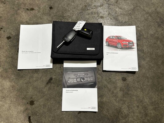 Audi Q3 2.0 TFSI quattro Pro Line 179pk 2017 (Origineel-NL + 1e eigenaar), NB-987-N