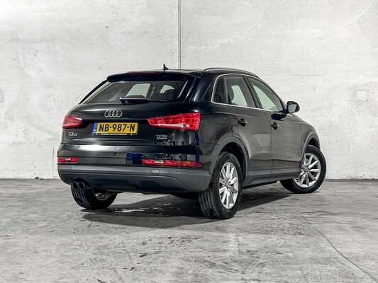 Audi Q3 2.0 TFSI quattro Pro Line 179pk 2017 (Origineel-NL + 1e eigenaar), NB-987-N