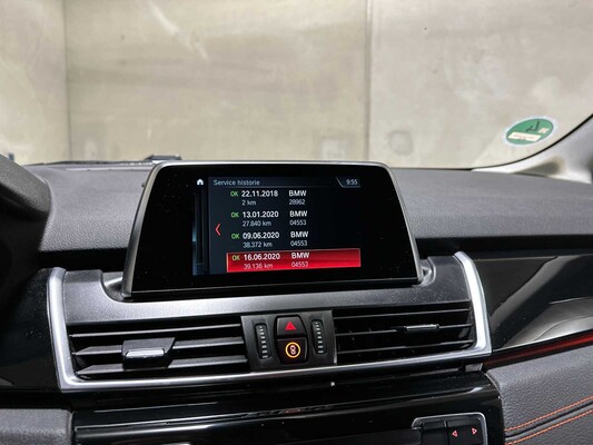 BMW 216i Gran Tourer High Executive 109pk 2019, J-607-VP