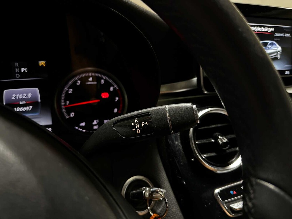 Mercedes-Benz C180 Lease Edition C-klasse 156pk 2017 (Origineel-NL) Automaat, KX-311-K