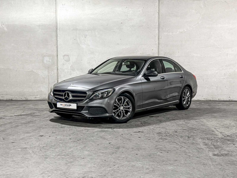 Mercedes-Benz C180 Lease Edition C-Klasse 156 PS 2017 (Original-NL) Automatik, KX-311-K