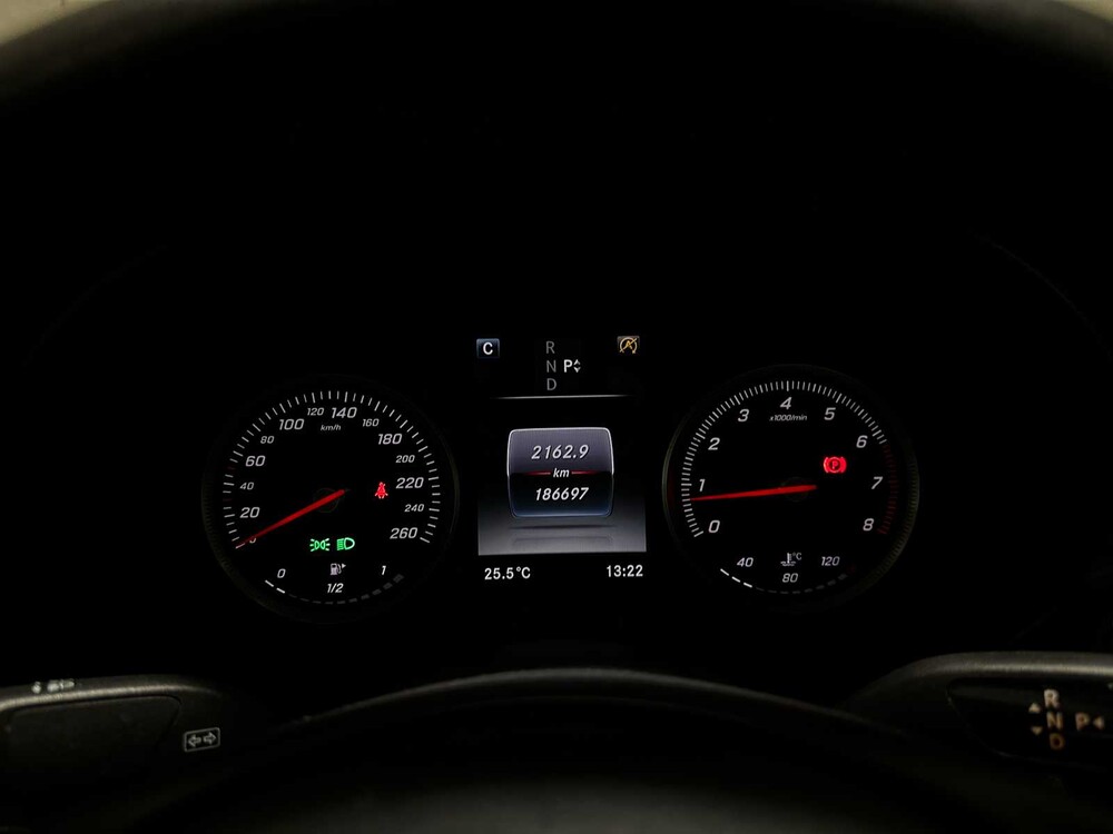 Mercedes-Benz C180 Lease Edition C-klasse 156pk 2017 (Origineel-NL) Automaat, KX-311-K