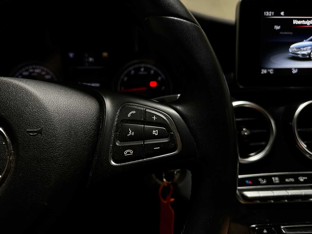 Mercedes-Benz C180 Lease Edition C-klasse 156pk 2017 (Origineel-NL) Automaat, KX-311-K