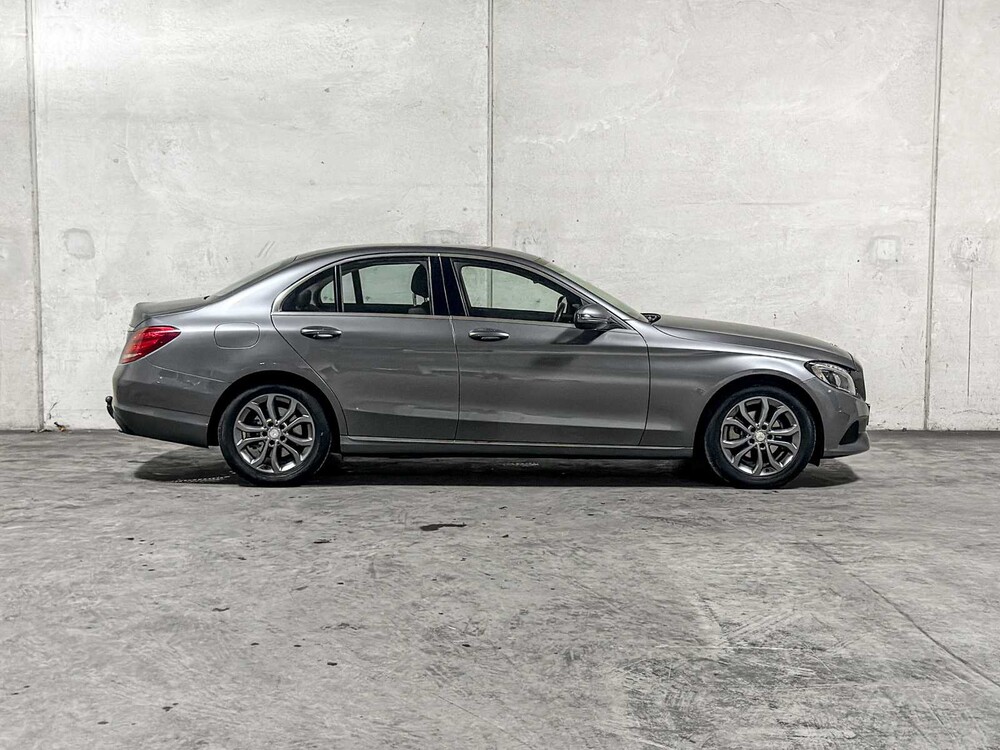Mercedes-Benz C180 Lease Edition C-klasse 156pk 2017 (Origineel-NL) Automaat, KX-311-K